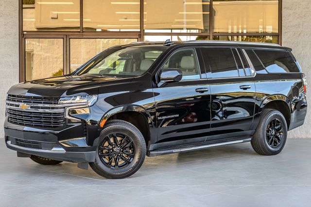 2021 Chevrolet Suburban SUBURBAN LT - NAV - BACKUP CAM - THIRD ROW - SUPER CLEAN - 23011296 - 1