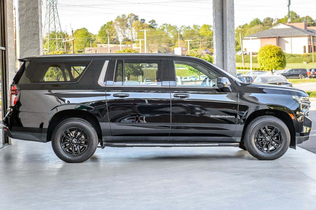 2021 Chevrolet Suburban SUBURBAN LT - NAV - BACKUP CAM - THIRD ROW - SUPER CLEAN - 23011296 - 53