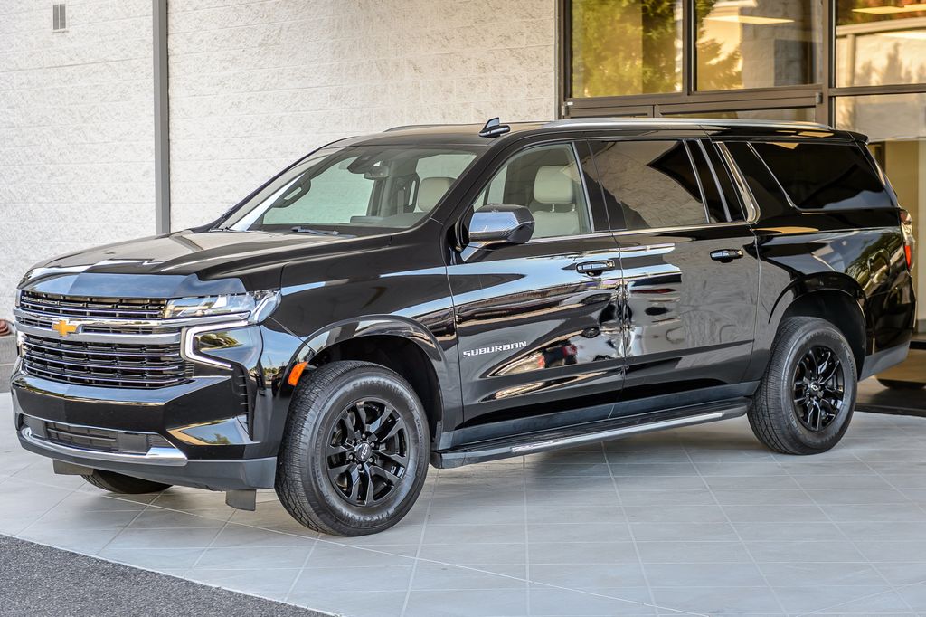 2021 Chevrolet Suburban SUBURBAN LT - NAV - BACKUP CAM - THIRD ROW - SUPER CLEAN - 23011296 - 5