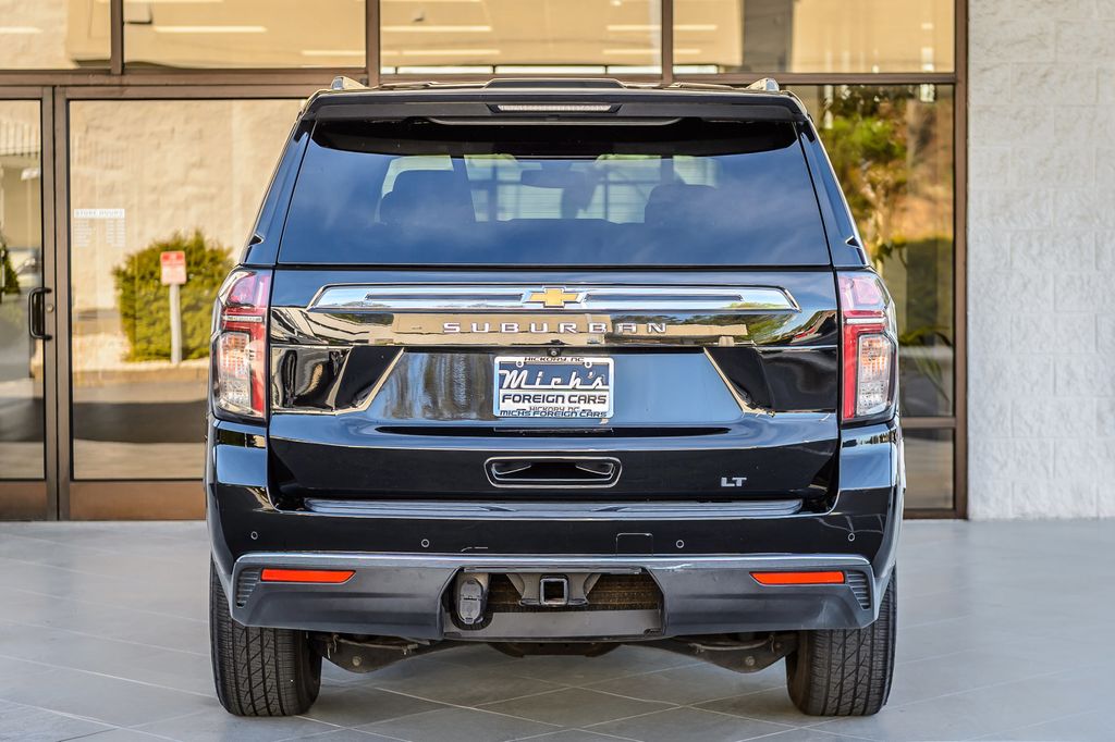 2021 Chevrolet Suburban SUBURBAN LT - NAV - BACKUP CAM - THIRD ROW - SUPER CLEAN - 23011296 - 7