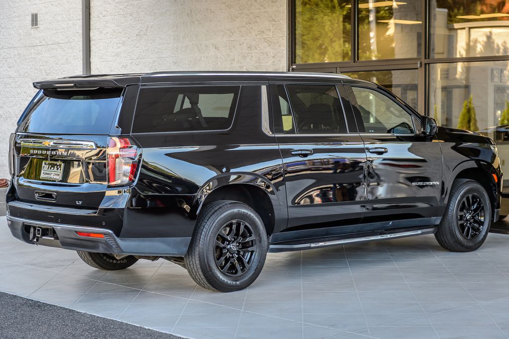 2021 Chevrolet Suburban SUBURBAN LT - NAV - BACKUP CAM - THIRD ROW - SUPER CLEAN - 23011296 - 8