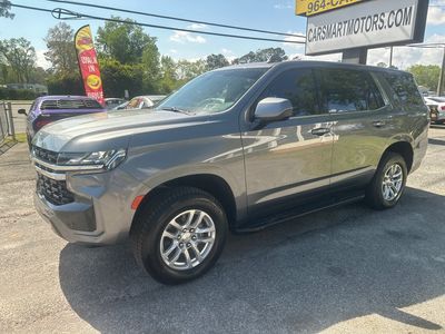 2021 Chevrolet Tahoe - 1GNSKLED4MR318082