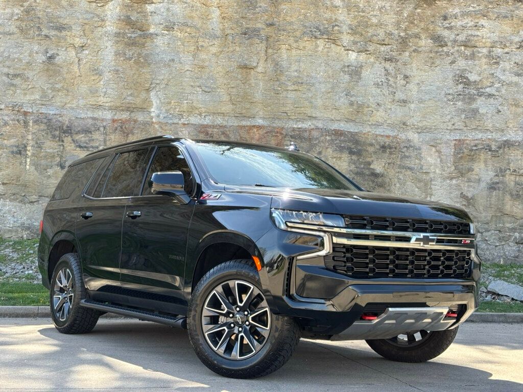 2021 Chevrolet Tahoe 2021 CHEVROLET TAHOE Z71 - 22998680 - 1