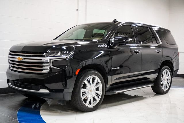 2021 Chevrolet Tahoe High Country photo 3