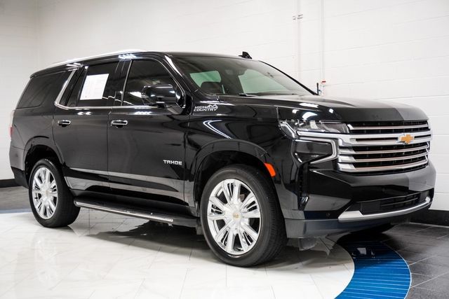 2021 Chevrolet Tahoe High Country photo 4