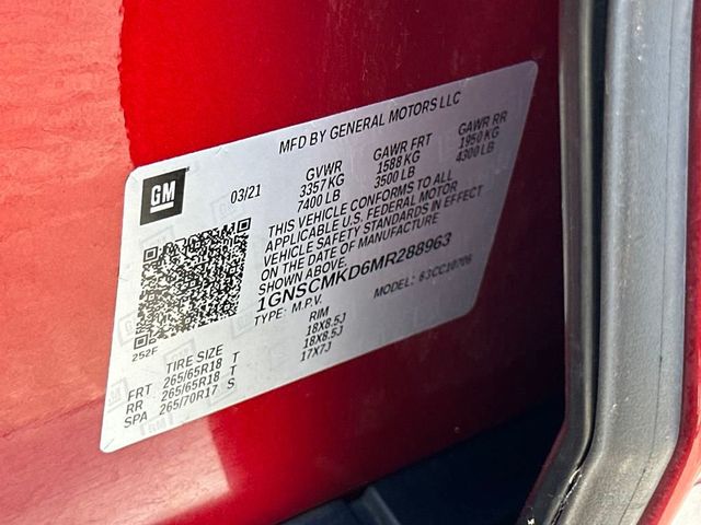 2021 Chevrolet Tahoe 2WD 4dr LS - 22912004 - 21