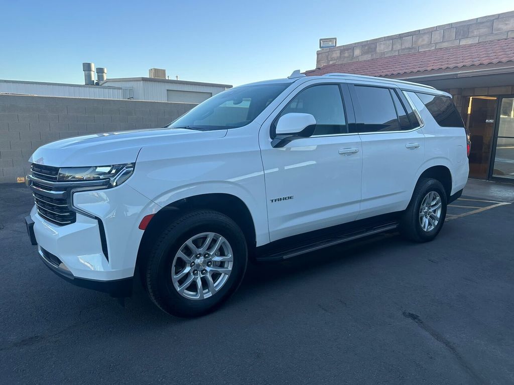 2021 Used Chevrolet Tahoe 2WD 4dr LT At One Stop Auto Mall Serving ...