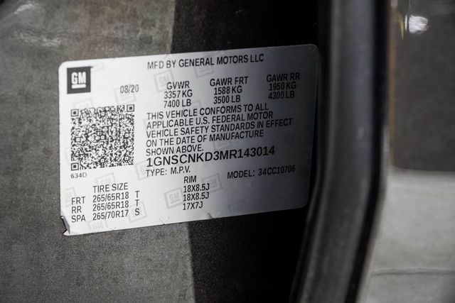 2021 Chevrolet Tahoe 2WD 4dr LT - 23026351 - 39