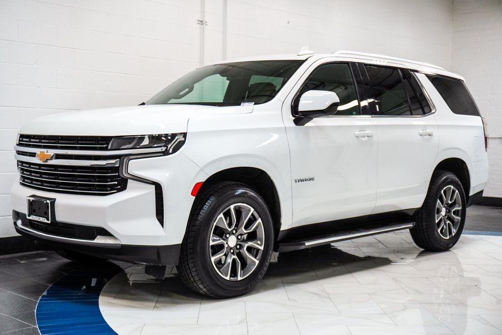 2021 Chevrolet Tahoe LT photo 3