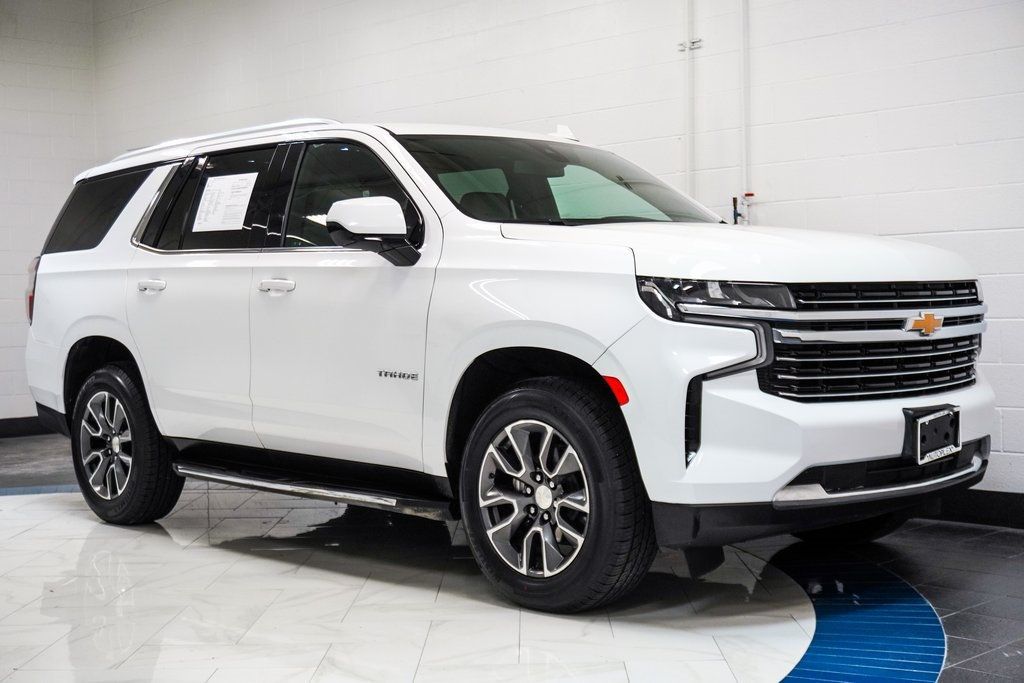 2021 Chevrolet Tahoe LT photo 4