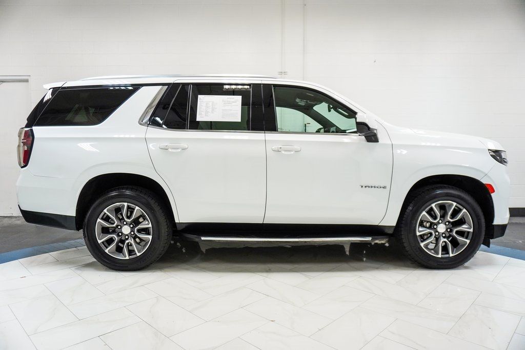2021 Chevrolet Tahoe LT photo 8