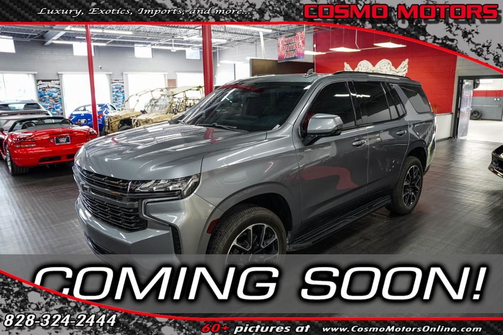 2021 Chevrolet Tahoe 2WD 4dr RST - 23034779 | Video 1