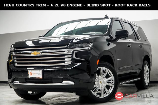 2021 Chevrolet Tahoe 4WD 4dr High Country - 22837198 - 0