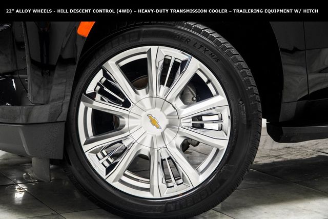 2021 Chevrolet Tahoe 4WD 4dr High Country - 22837198 - 2