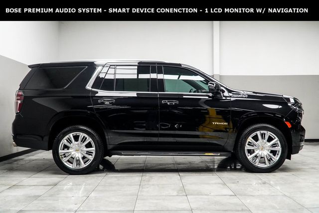2021 Chevrolet Tahoe 4WD 4dr High Country - 22837198 - 3