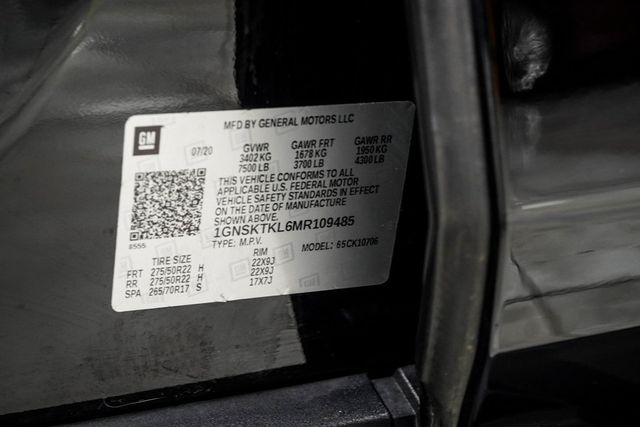 2021 Chevrolet Tahoe 4WD 4dr High Country - 22837198 - 41