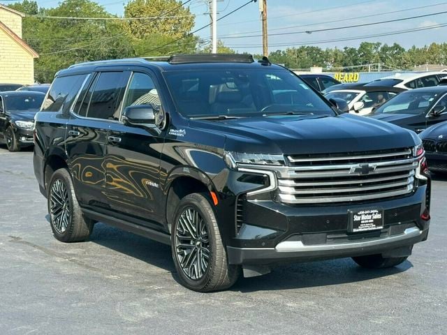 2021 Chevrolet Tahoe 4WD 4dr High Country - 23074397 - 12