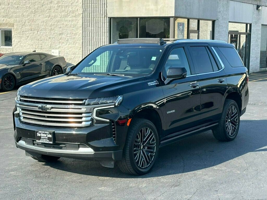 2021 Chevrolet Tahoe 4WD 4dr High Country - 23074397 - 14