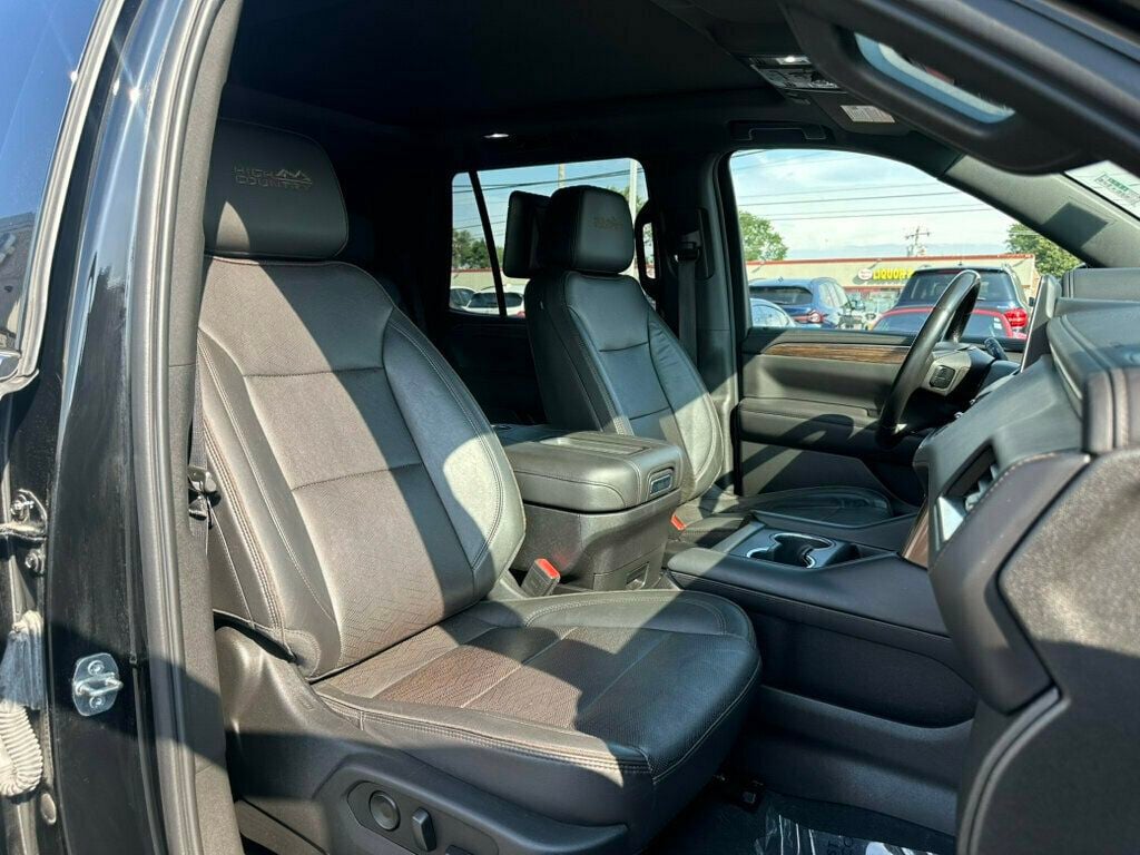 2021 Chevrolet Tahoe 4WD 4dr High Country - 23074397 - 15