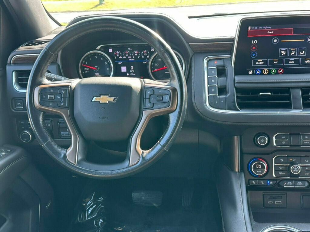 2021 Chevrolet Tahoe 4WD 4dr High Country - 23074397 - 25