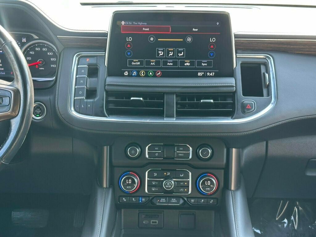 2021 Chevrolet Tahoe 4WD 4dr High Country - 23074397 - 26