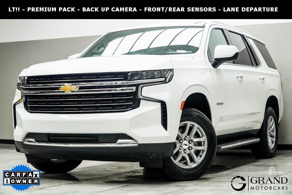 Used 2021 Chevrolet Tahoe LT with VIN 1GNSKNKD8MR488817 for sale in Kennesaw, GA