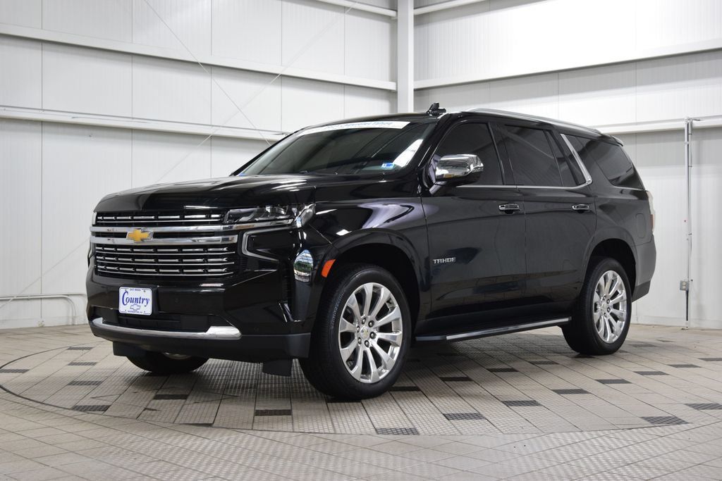 2021 Chevrolet Tahoe 4WD 4dr Premier - 23027606 - 2