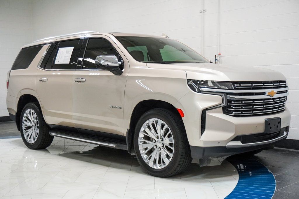 2021 Chevrolet Tahoe Premier photo 4