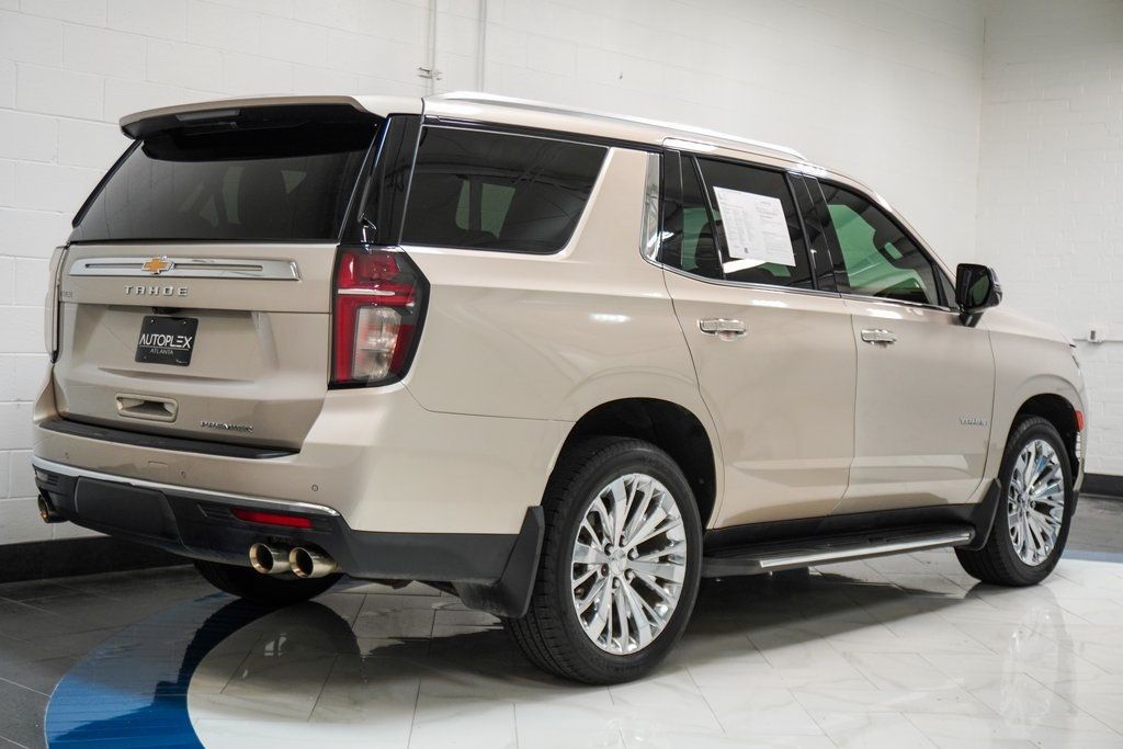 2021 Chevrolet Tahoe Premier photo 5