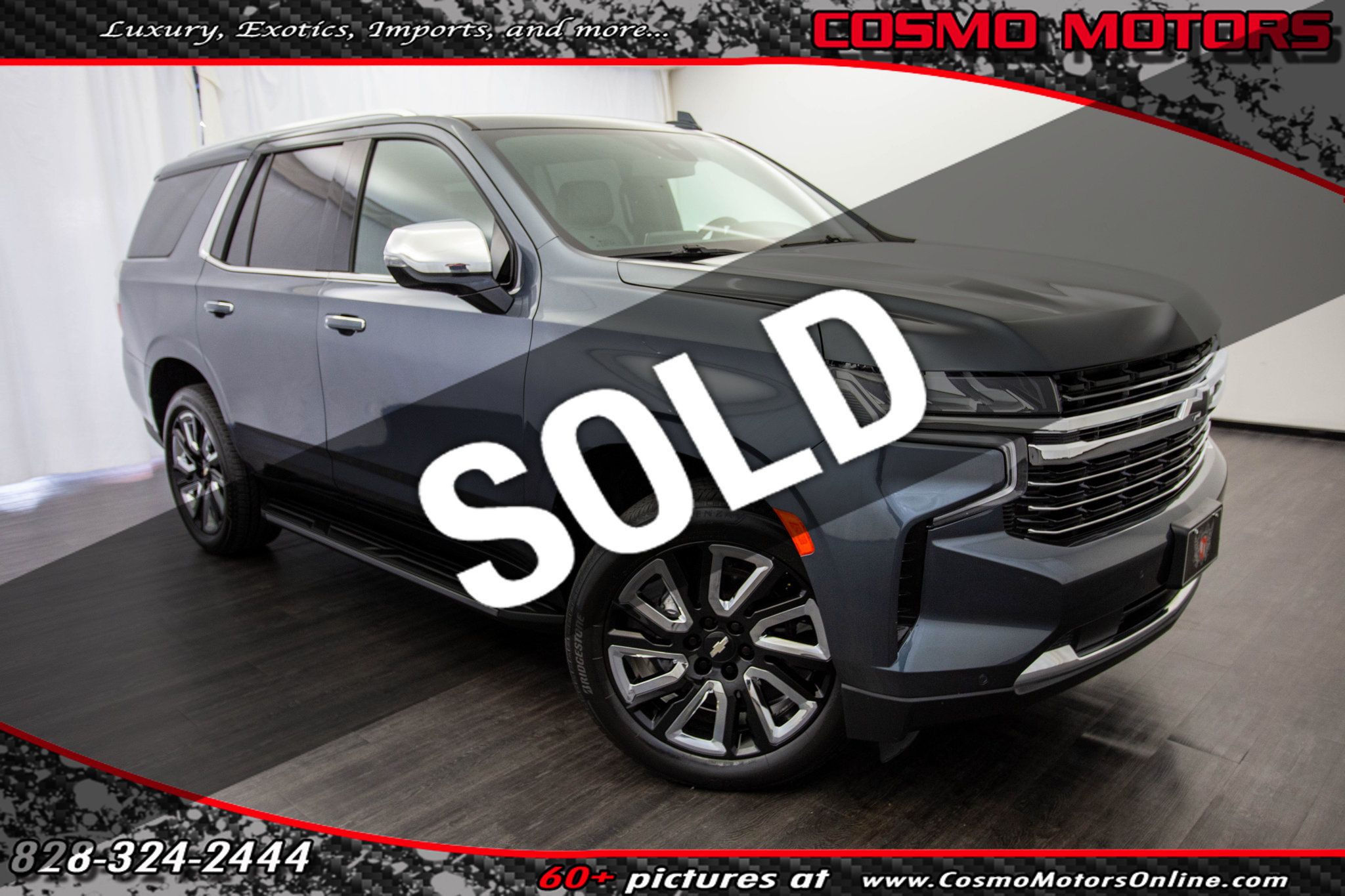 2021 Chevrolet Tahoe Premier photo 2