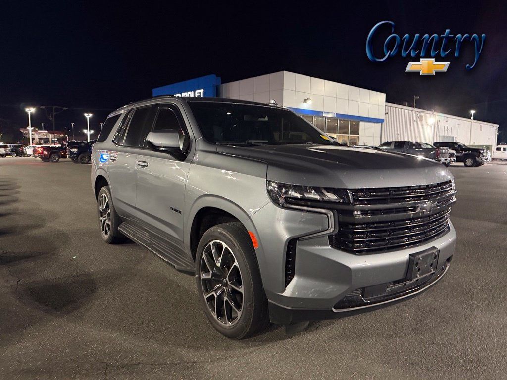 2021 Chevrolet Tahoe 4WD 4dr RST - 23093739 - 0