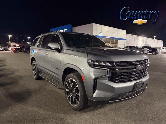 2021 Chevrolet Tahoe 4WD 4dr RST - 23093739 - 0