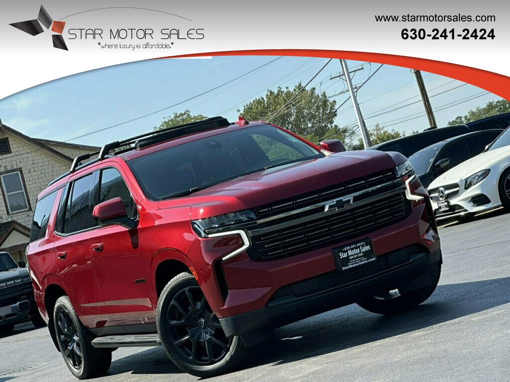 2021 Chevrolet Tahoe 4WD 4dr RST - 23073133 - 0