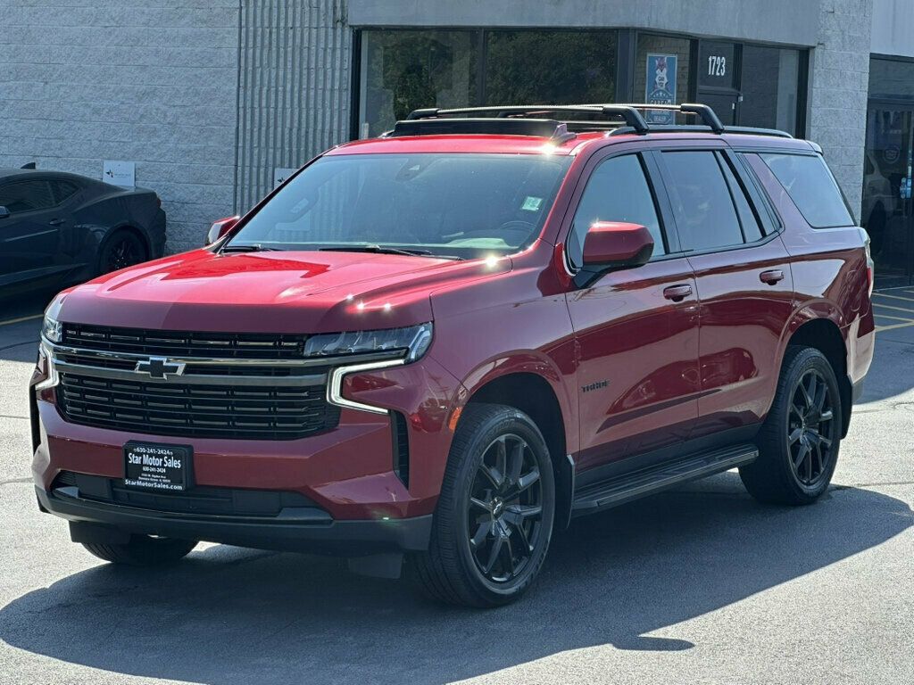 2021 Chevrolet Tahoe 4WD 4dr RST - 23073133 - 10