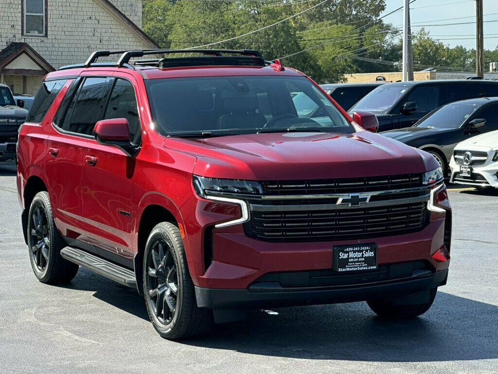 2021 Chevrolet Tahoe 4WD 4dr RST - 23073133 - 12