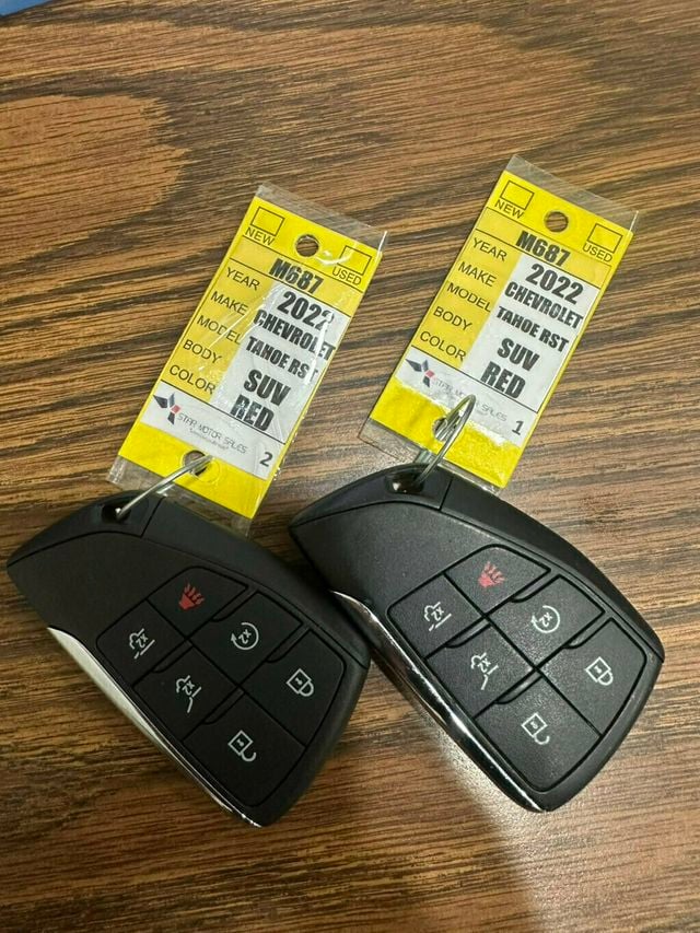 2021 Chevrolet Tahoe 4WD 4dr RST - 23073133 - 3