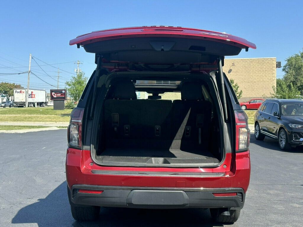 2021 Chevrolet Tahoe 4WD 4dr RST - 23073133 - 38