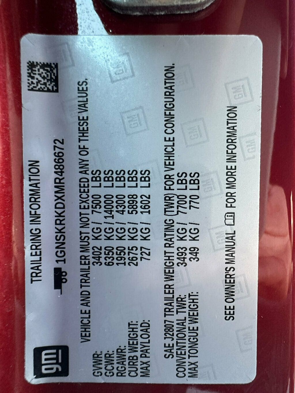 2021 Chevrolet Tahoe 4WD 4dr RST - 23073133 - 43