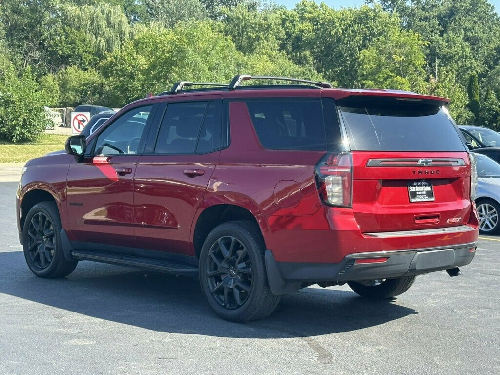 2021 Chevrolet Tahoe 4WD 4dr RST - 23073133 - 5