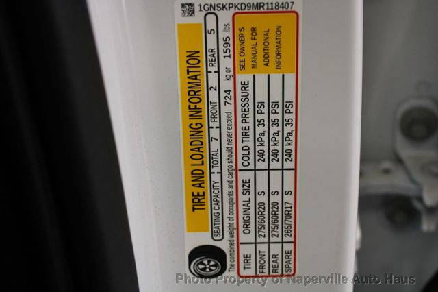 2021 Chevrolet Tahoe 4WD 4dr Z71 - 22933827 - 60