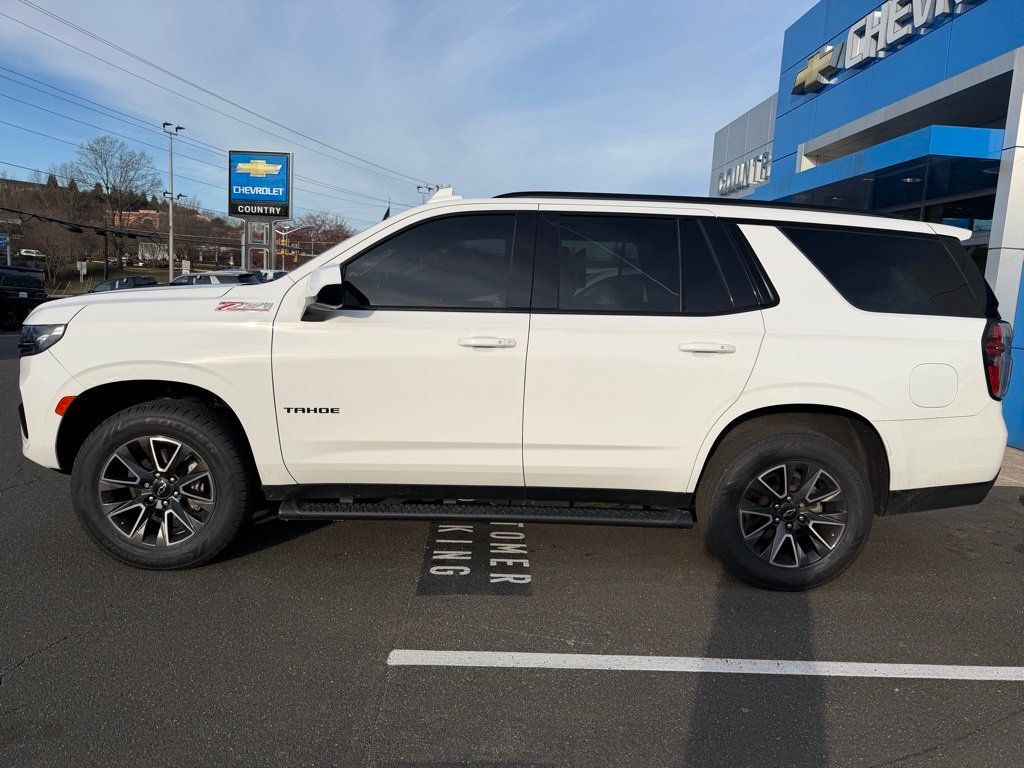 2021 Chevrolet Tahoe 4WD 4dr Z71 - 22998659 - 3