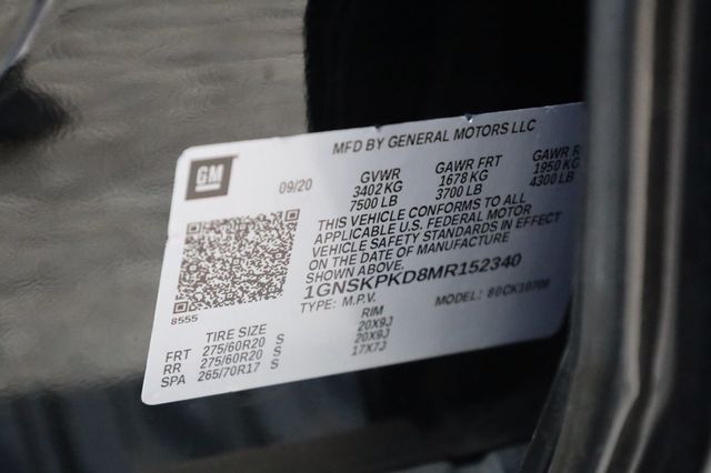 2021 Chevrolet Tahoe 4WD 4dr Z71 - 22850056 - 12