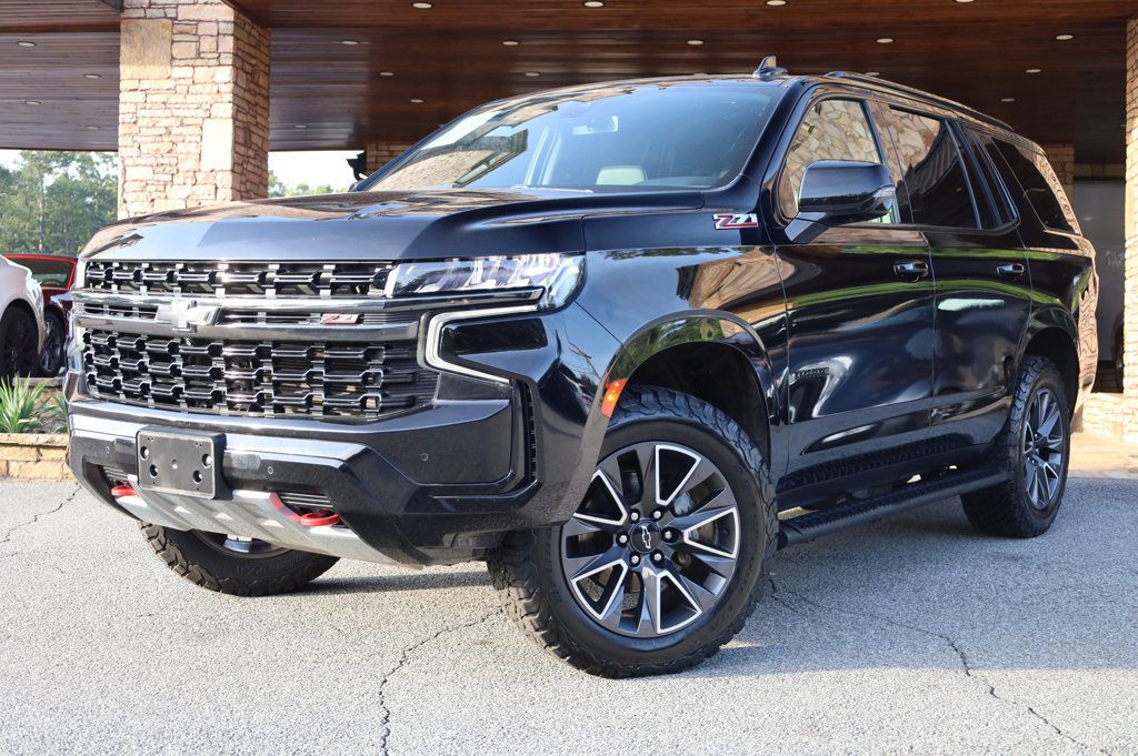 2021 Chevrolet Tahoe Z71 photo 2