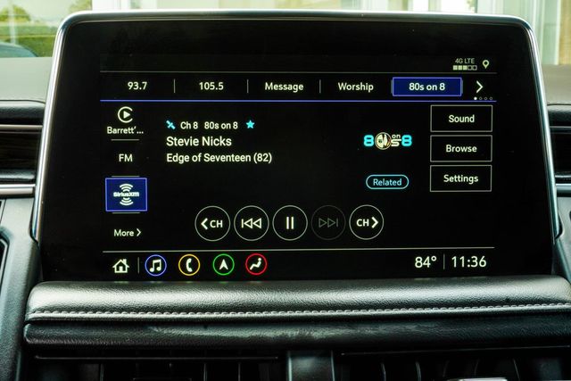 2021 Chevrolet Tahoe 4WD 4dr Z71 - 23070516 - 25