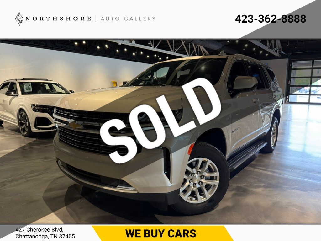 2021 Chevrolet Tahoe 4WD/LTEquipmentGroup/HeatedLeatherSeats/BackupCamera/NAV - 22890038 - 0