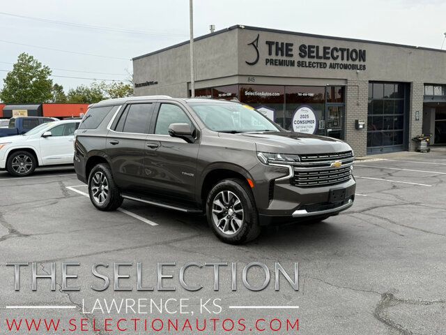 2021 Chevrolet Tahoe 4WD LT W/LT SIGNATURE PACKAGE - 22900782 | Video 1