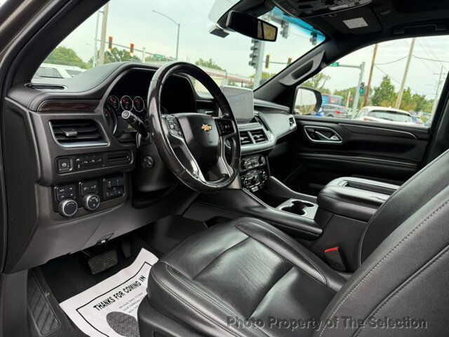 2021 Chevrolet Tahoe LT photo 16