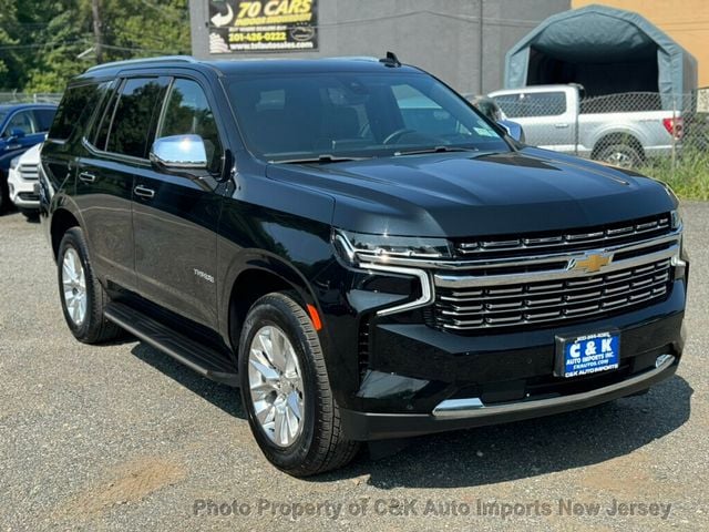 2021 Chevrolet Tahoe 4WD Premier,PREMIUM PACKAGE,CONSOLE, FLOOR, POWER-SLIDING CENTER - 22566969 - 0