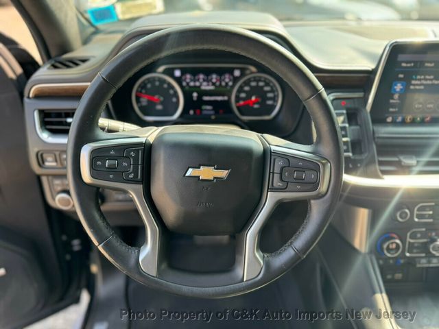 2021 Chevrolet Tahoe 4WD Premier,PREMIUM PACKAGE,CONSOLE, FLOOR, POWER-SLIDING CENTER - 22566969 - 18