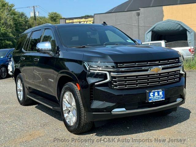 2021 Chevrolet Tahoe 4WD Premier,PREMIUM PACKAGE,CONSOLE, FLOOR, POWER-SLIDING CENTER - 22566969 - 1